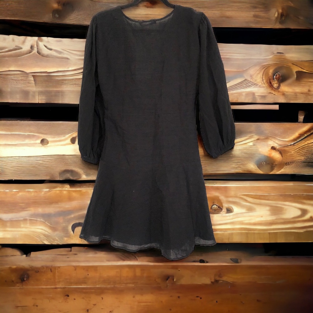 NWT Zara Casual Dress Size M - Picture 3 of 8